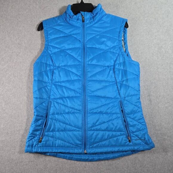 Columbia jacket Vest Puffer Omni Heat Repellant Large - Picture 1 of 10